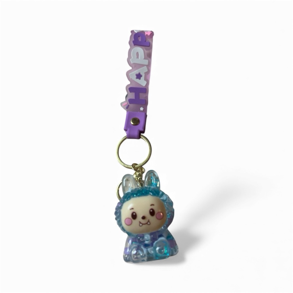 Labubu lafufu bag clip or keychain